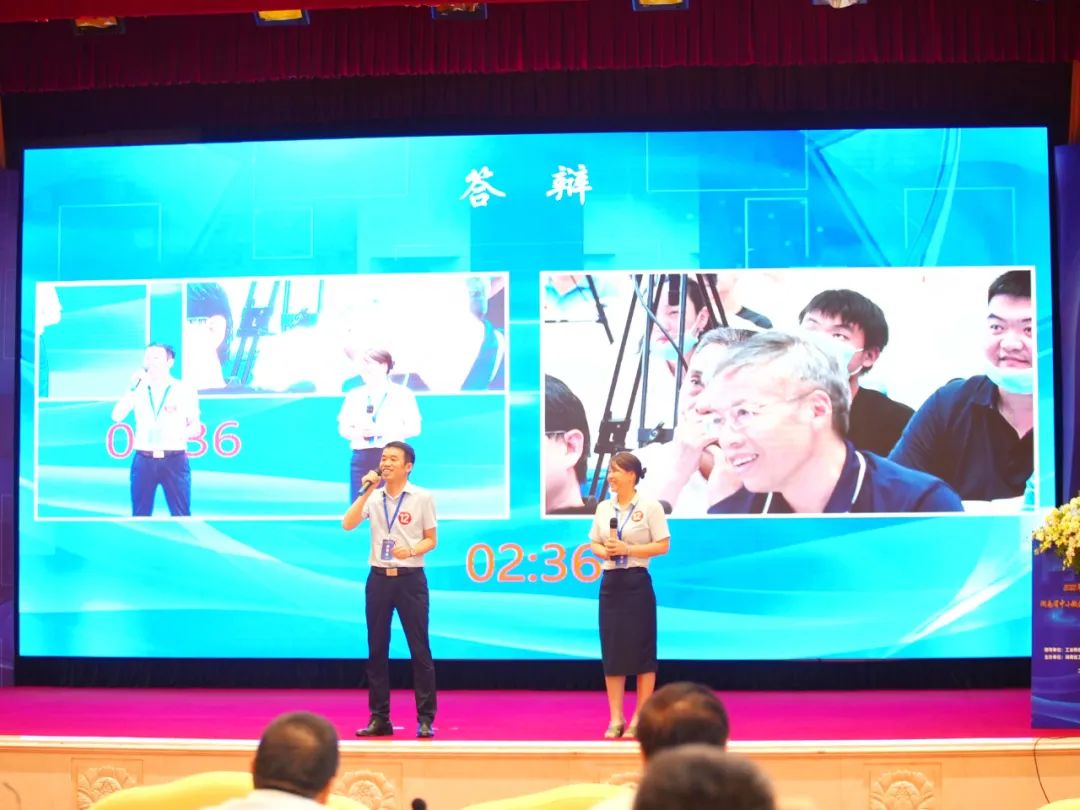 喜訊|卓譽(yù)榮獲2022年“創(chuàng)客中國”湖南省創(chuàng)新創(chuàng)業(yè)決賽二等獎！卓譽(yù)董事長黃剛校友現(xiàn)場答辯