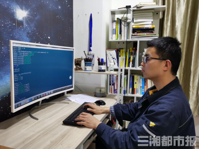 專業(yè)領(lǐng)域一顆閃耀的“工匠新星”