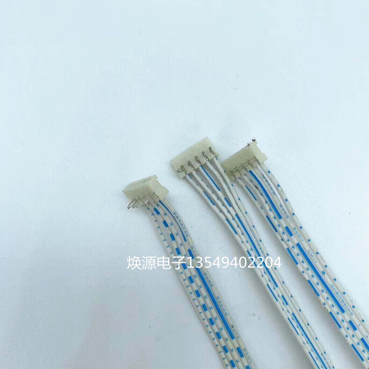 生產JC25 2.54mm 5P芯 端子雙頭線 電子線 接插件連接排線 連接器
