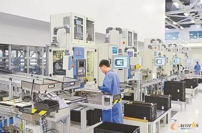 西門子成都工廠--未來工廠的典范