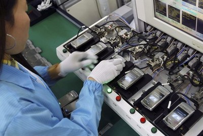 令人震驚的全球工廠工人勞動