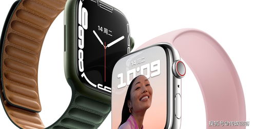 全新一代applewatch7低調(diào)發(fā)售,消費(fèi)者反應(yīng)平靜仍難成主流產(chǎn)品