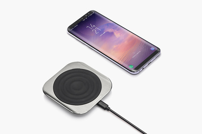 電子產品攝影-手機無線充拍攝