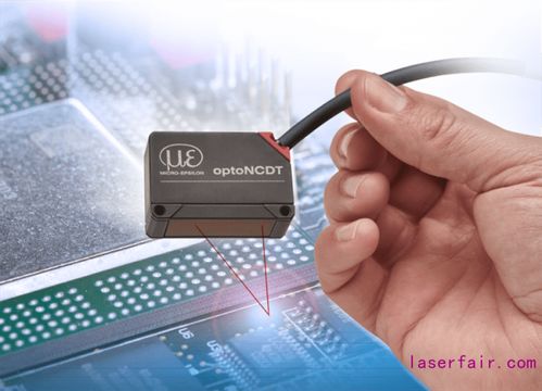 智能激光傳感器在電子產品檢查方面的應用